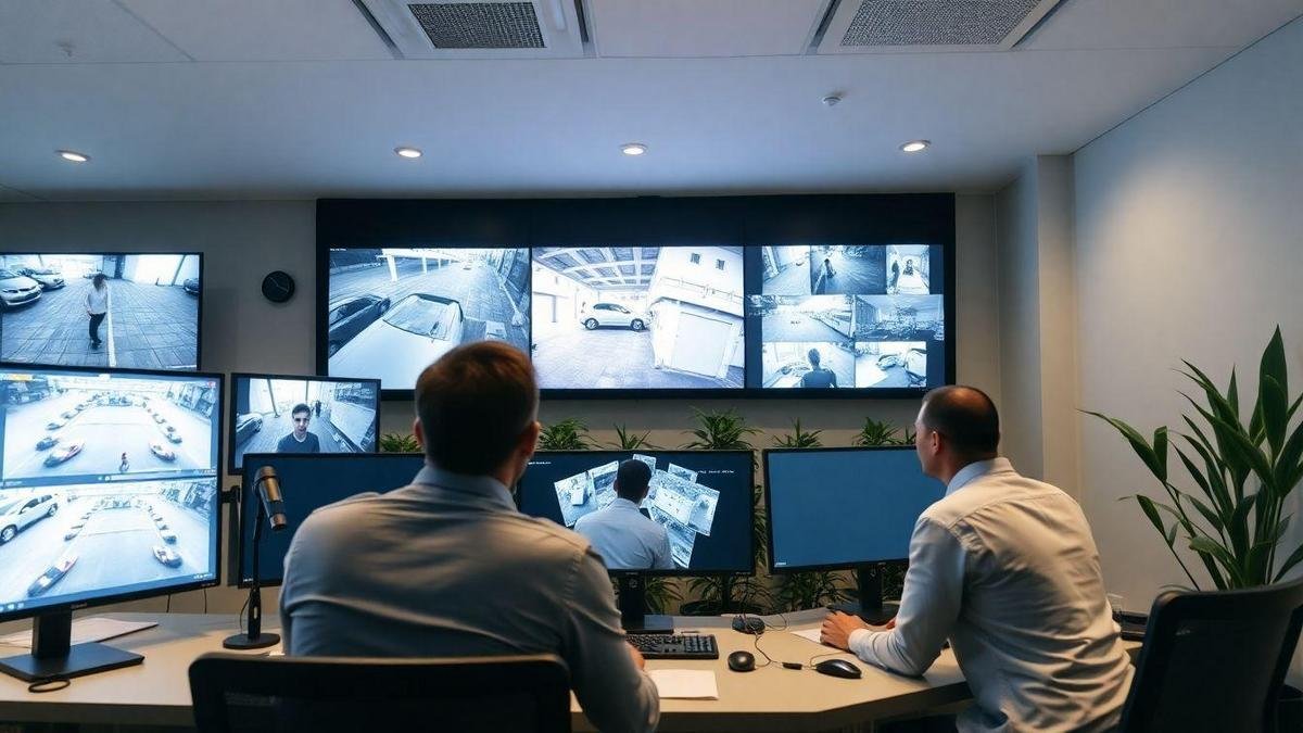 Instalação de Câmeras CFTV e Monitoramento em São Paulo e ABC